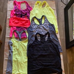 Champion and under armor Workout lot